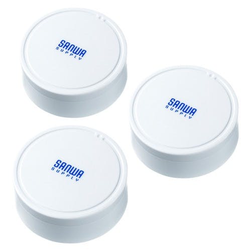 BLEビーコン(加速度トリガー/3個) φ39×15.5mm EA764DB-12【別送品】