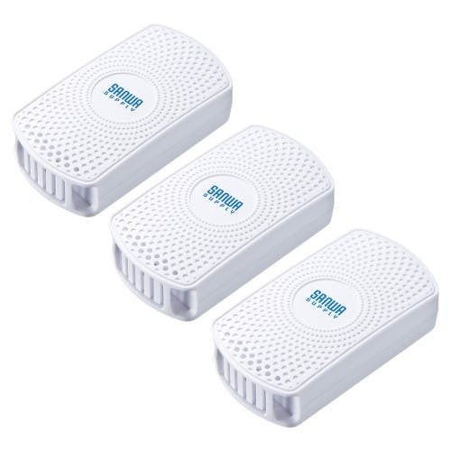 BLEビーコン(温湿度センサ/3個) 70.6×38×17.8mm EA764DB-13【別送品】