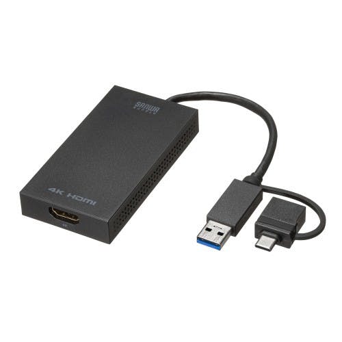 ディスプレイアダプター(4K対応) [USBTypEC-HDMI] EA764GY-174【別送品】