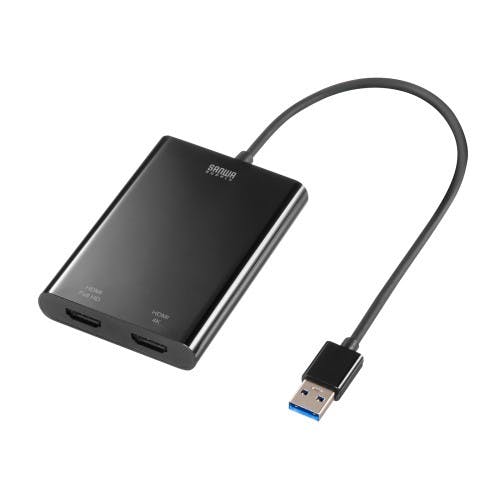 ディスプレイアダプター(4K対応) [USB3.1-HDMI] EA764GY-179【別送品】