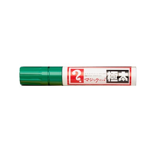 マジックインキ(5本) 緑/極太 EA765MJ-234B【別送品】