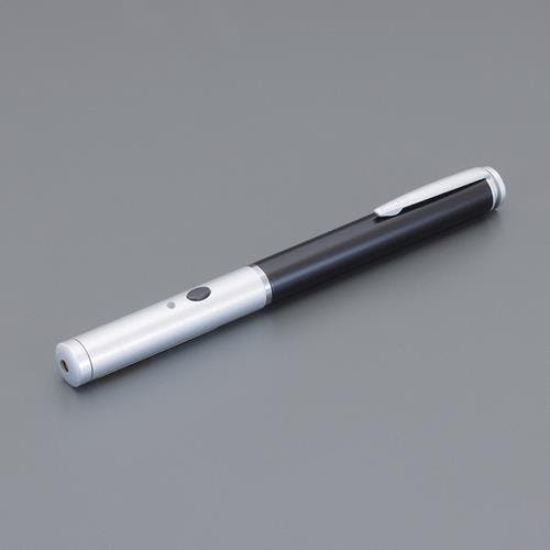 グリーンレーザーポインター(充電池セット) φ13.2×160mm EA780XP-37S【別送品】