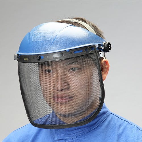 フェイスプロテクター(スチールメッシュ) EA800PA-86【別送品】