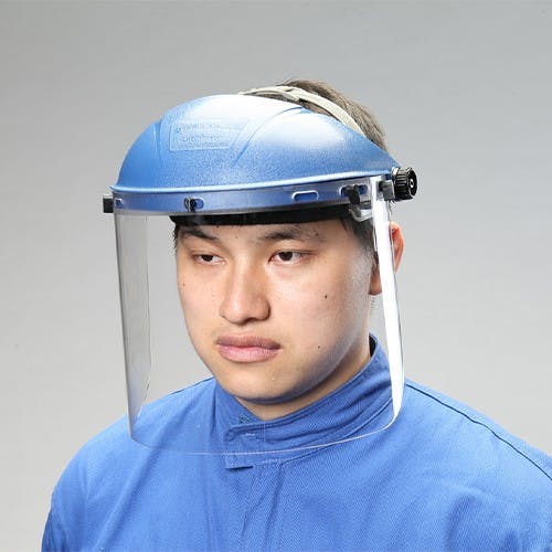 フェイスプロテクター(幅広/PET) EA800PA-87【別送品】