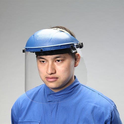 フェイスプロテクター(ポリカーボネート) EA800PA-88【別送品】