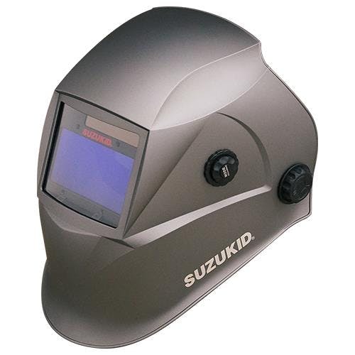 自動遮光溶接面(ブルーフィルター) #4-#13 EA800PV-61【別送品】