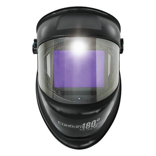 自動遮光溶接面(3面フィルター/LED付) #2.5-#12 EA800PV-66【別送品】