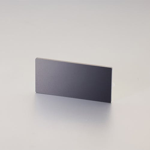 溶接用遮光プレート[#10](ブルー) 50×105mm EA800PW-41【別送品