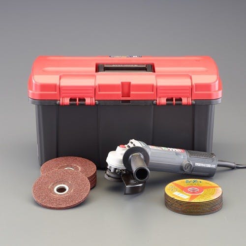 ディスクグラインダーセット 125mm/1260W EA809DB-11【別送品】