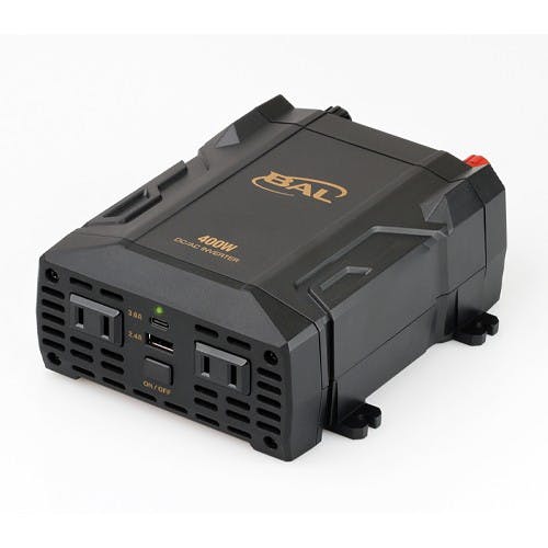 インバーター DC12V→AC100V/400W EA812JA-33A【別送品】