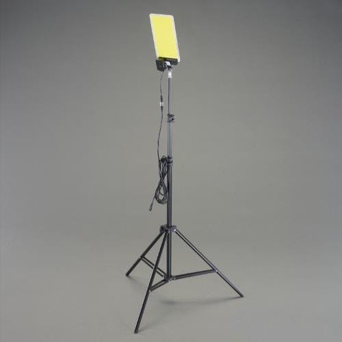 作業灯/LED(スタンド付) AC100V/70W×1灯 EA814AW-21【別送品】