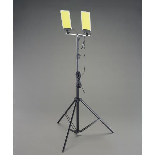 作業灯/LED(スタンド付) AC100V/70W×2灯 EA814AW-22【別送品】