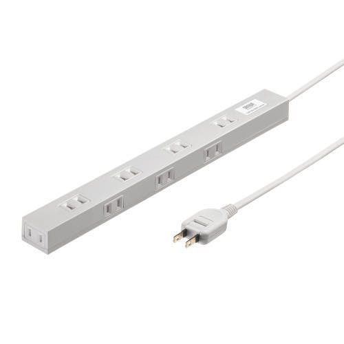 タップ(8口/2P/マグネット付) AC125V/15A×1m EA815GM-358【別送品】