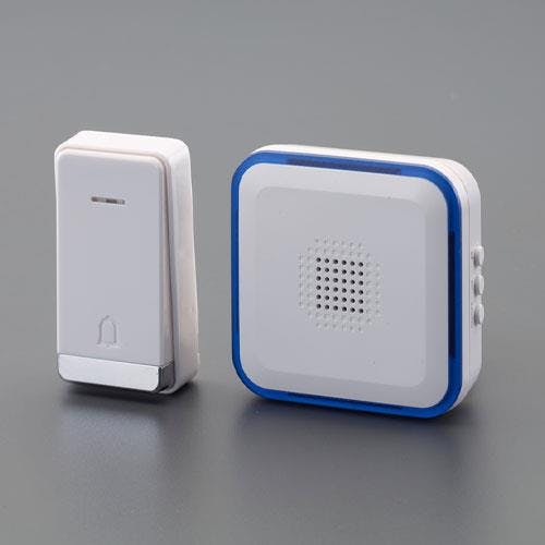 ワイヤレスチャイムセット(防雨) [発電式] EA864BB-86A【別送品】