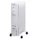 オイルヒーター 250×395×650mm/1200W EA897CW-51C【別送品】