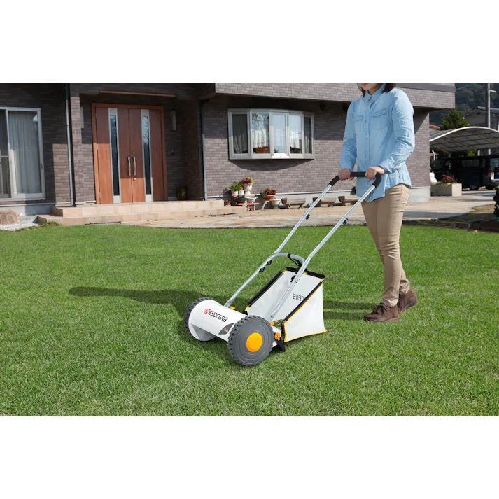 芝刈機(手押し式) 300mm EA898BR-1A【別送品】