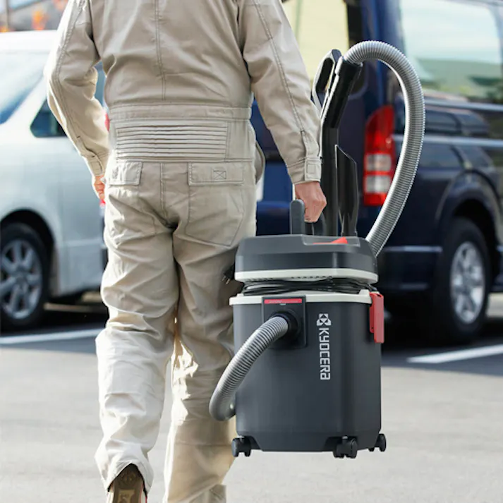 乾湿両用掃除機(HEPAフィルタ付) AC100V/1150W EA899AR-100B【別送品】