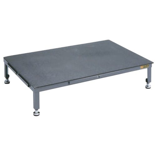 低床作業台(連結式) 900×600×200-300mm EA903BV-12【別送品】