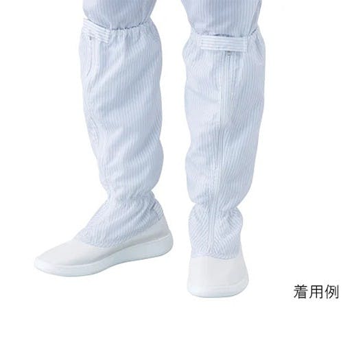 静電気帯電防止作業ブーツ 24.0cm EA910EG-24【別送品】