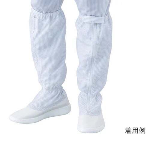 静電気帯電防止作業ブーツ 26.0cm EA910EG-26【別送品】