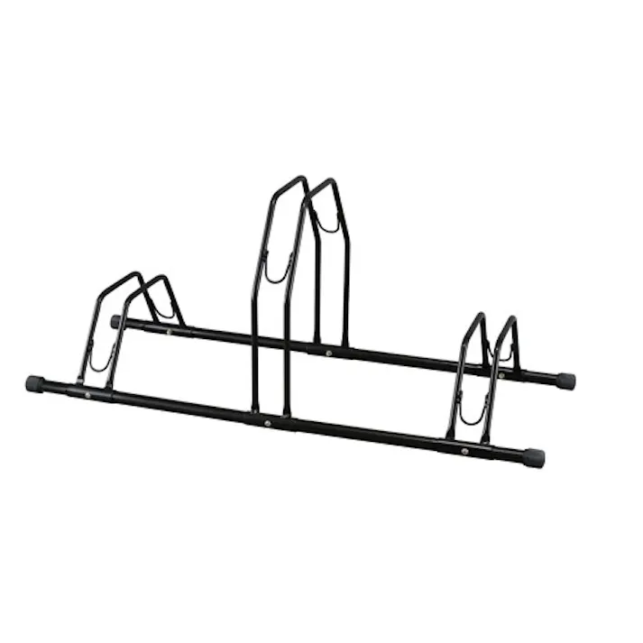 自転車スタンド(3台用) 1070×460×460mm EA912AL-3A【別送品】