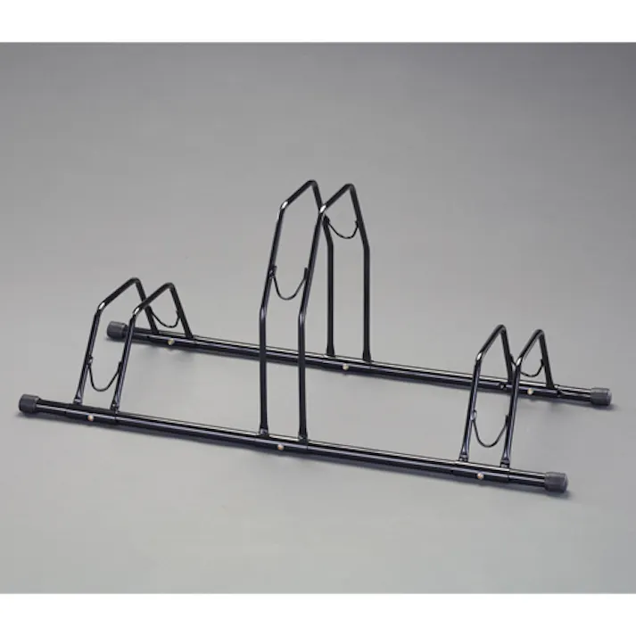 自転車スタンド(3台用) 1070×460×460mm EA912AL-3A【別送品】