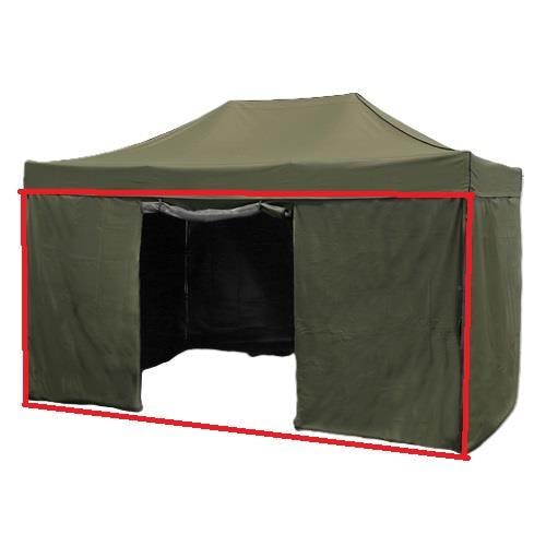 サイドシート(前面用/ファスナー2本付) [EA915-61用] EA915-192【別送品】