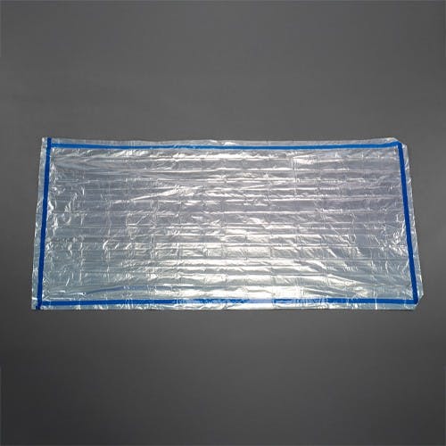 防寒アルミ寝袋(4層・静音) 1000×2000mm EA915BD-64【別送品】