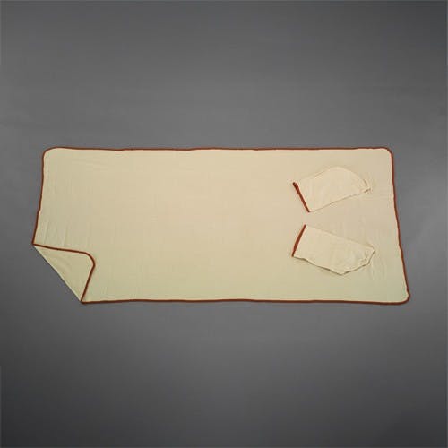 フリース(袖付/長期保存) 1100×2100mm EA915DB-165【別送品】