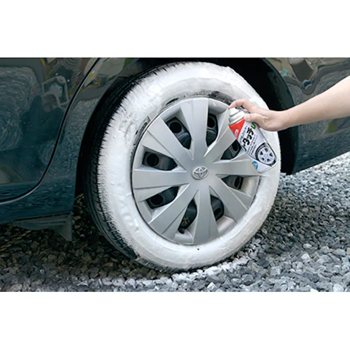 タイヤつや出しクリーナー 370ml EA922AB-64A【別送品】