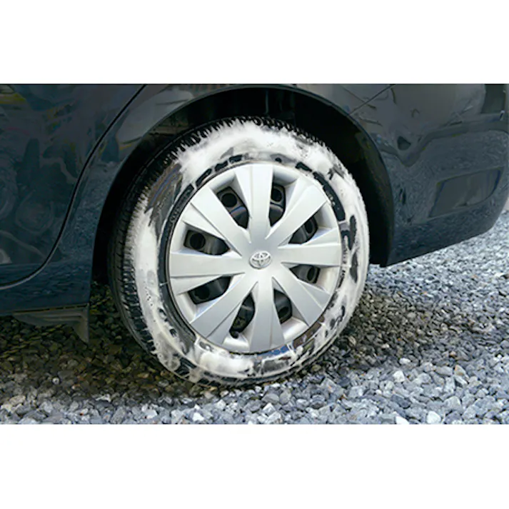 タイヤつや出しクリーナー 370ml EA922AB-64A【別送品】