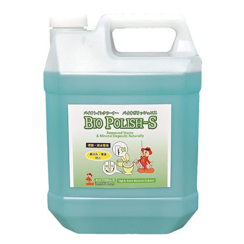 トイレ洗浄剤(バイオ) 4L EA922AJ-357【別送品】