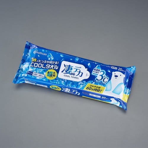 超大判汗拭きシート(20枚入) 600×400mm EA922HC-26【別送品】