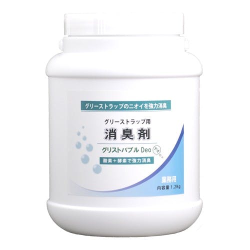 グリーストラップ用消臭剤(粉末) 1.2Kg EA922K-41【別送品】