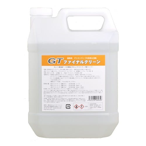 グリーストラップ用洗浄剤(液体) 4.0L EA922K-42【別送品】