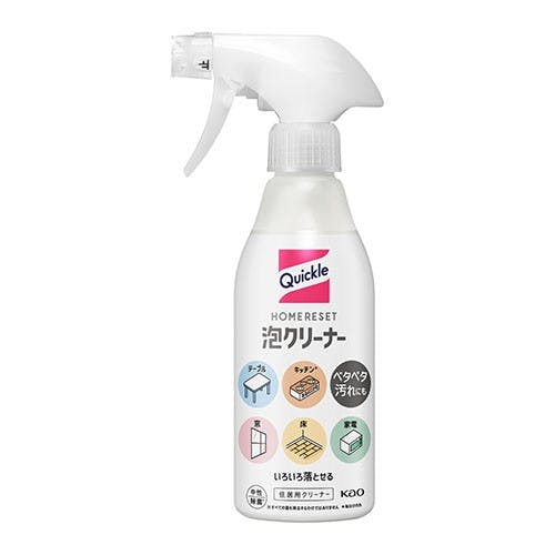 クイックル ホームリセット泡クリーナー 300ml EA922KA-54【別送品】