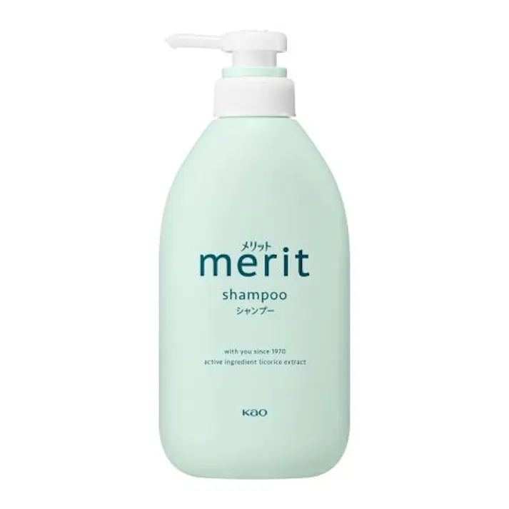シャンプー(メリット) 450ml EA922KC-37G【別送品】