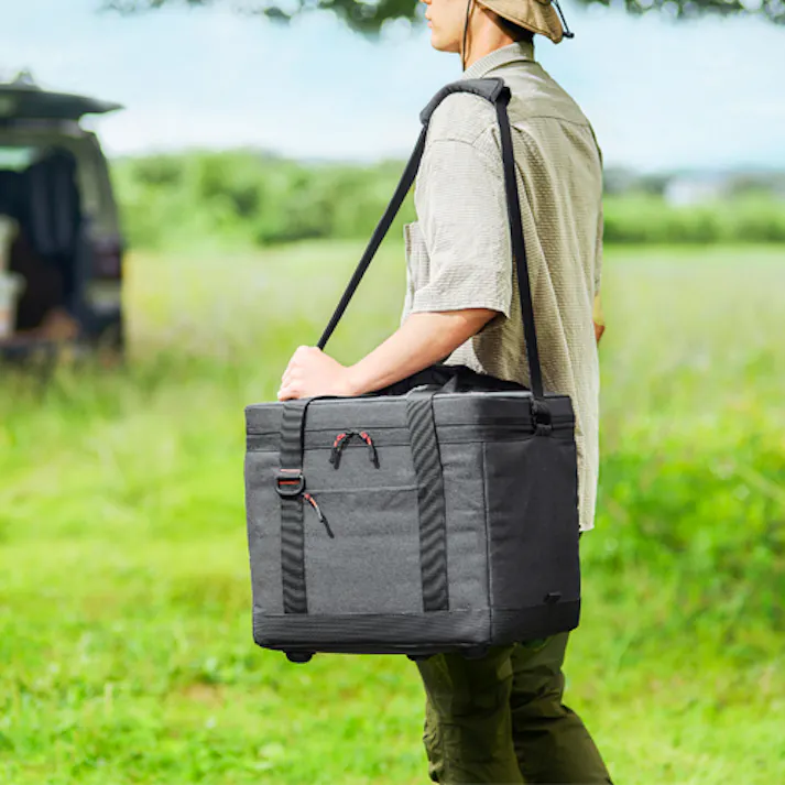 エアロゲル保冷バッグ 390×340×360mm/25L EA925MF-11【別送品】