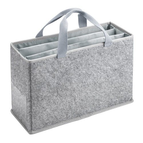 BOX型バッグ 395×145×250mm/内寸 EA927-270【別送品】