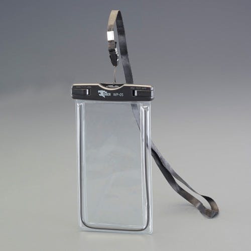 スマートフォンホルダー(防水) 105×200mm EA927AH-72【別送品】