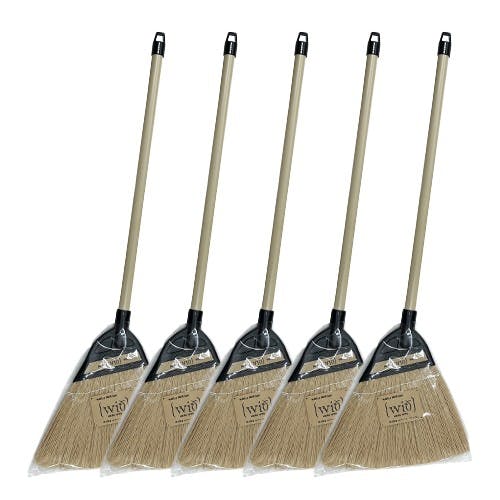 ほうき(5本組) 730mm EA928AD-7C【別送品】