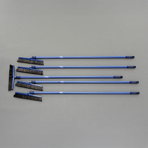 自在ほうき(5本) 1350×460mm EA928AY-12A【別送品】