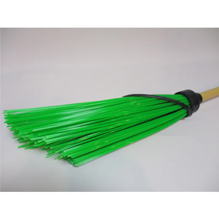 竹ほうき(プラスチック製/5本組) 1470mm EA928CC-170【別送品】