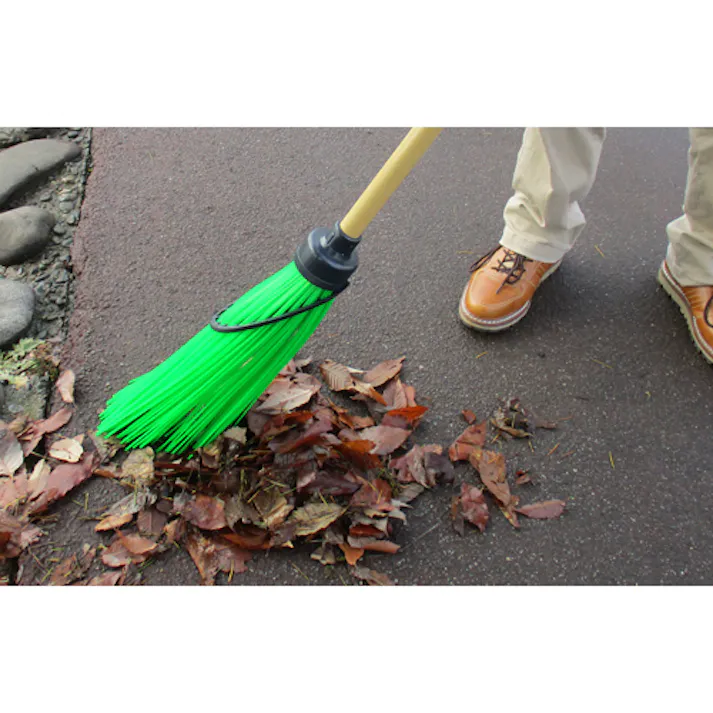 竹ほうき(プラスチック製/5本組) 1470mm EA928CC-170【別送品】