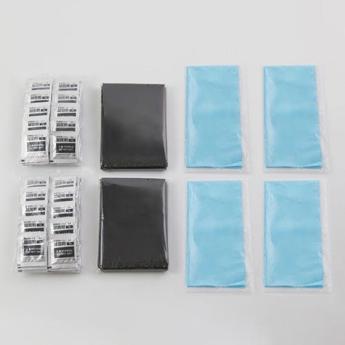 トイレ処理セット(100回分) EA929AD-213A【別送品】