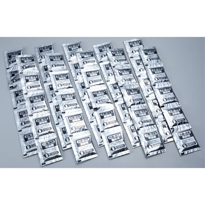 緊急トイレ用凝固剤(50回分) EA929AD-226【別送品】