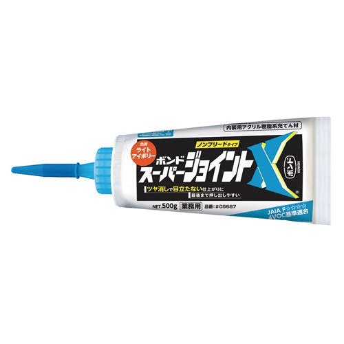 ボンドコーク(内装用/ライトアイボリー) 500g EA930AF-39【別送品】