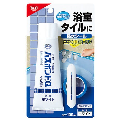 バスボンド(ホワイト) 100ml EA930MK-15【別送品】