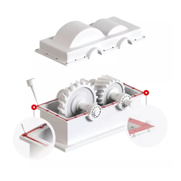 フランジシール剤(アルミフランジ用) 25ml EA930TA-50【別送品】