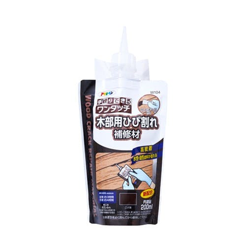 木部ひび割れ補修材 200ml EA934KB-68B【別送品】